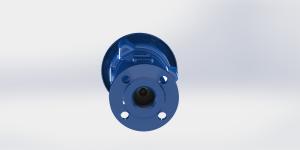 Wholesale Ductile Iron Single Chamber Air Release Valves With Stainless Steel Internal Parts from china suppliers