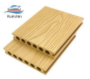 China Marine Flooring WPC Plastic Wood Deck Outdoor Wood Plastic Composite Decking on sale