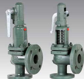 Forged Steel Material Spring Type Full lift safety valve for Water with Flanged