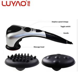 Wholesale Flexible Speed Adjustable Home Body Massager Dual Heads 1.6KGS / 1.8KGS from china suppliers