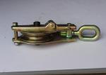 3.4KG Tower Erection Tools 30KN Steel Hoisting Pulley Block for Lifting
