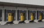 Structure Inflatable Dock Shelter Flexible and Customized Design Food Warehouse