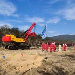 Cummins Engine Hydraulic Crawler Paywelder for Construction Works Weight KG