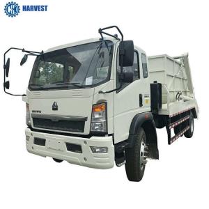 Wholesale 4x2 160hp 8cbm Swing Arm Garbage Compactor Special Purpose Truck from china suppliers