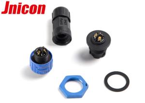 Wholesale Round Panel Mount Waterproof Plug Socket , M16 3 Pole Waterproof Connector from china suppliers