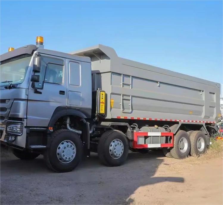 CIMC 3 axles 40 ton half round used in sandstone construction sites mining gravel plants earthwork end dump truck semi trailer
