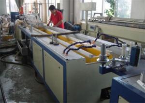 Wholesale Plastic PP PE Profile Extrusion Line / PP PE Plastic Profile Production Line For Decoration from china suppliers