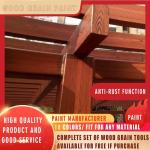 Acrylic Wood Grain Heat Transfer Print Powder Coating in Matt Color for