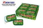 Spearmint Flavor Slide Tin Box Candy With Xylitol Fresh Breath