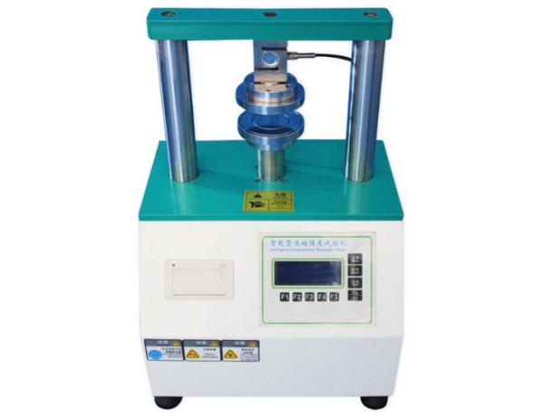 Paperboard Side Pressure Strength Universal Material Testing Machine 220v Power