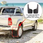Auto Accessories Car Side Mudguard , Car Tyre Mud Flaps For For HIlux vigo