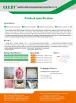 200pcs Red Disposable Water Soluble Laundry Bags With Red Strip