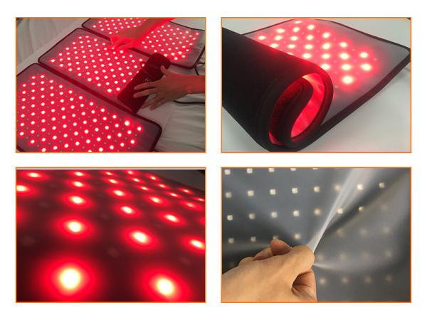 Photodynamic PDT Deep Penetration Red Light Therapy Pad For Back Pain Reduction