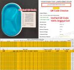 11040Wh Electric Energy LiFePO4 Battery Pack For Electric Forklifts 12V 24V 36V