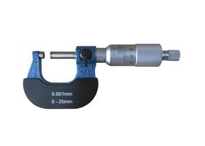Wholesale KM Brand 0-25mm High Precision Outside Micrometer Screw Gauge from china suppliers