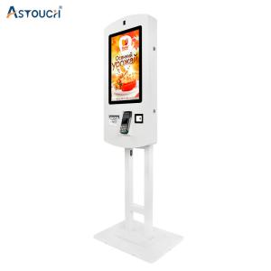 Wholesale Sturdy Self Payment Kiosk 32 Inch Self Service Kiosk Restaurant RoHS from china suppliers
