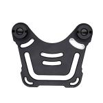 Aluminum Alloy A-Pillar Hood Mount Light Brackets for Jeep Wrangler JL 134*107