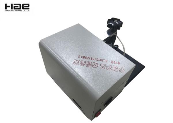 Metal Nameplates Electric Dot Peen Marker , Electric Dot Peen Engraving Machine