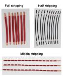 Electronic Wire Cable Cutting and Stripping Precision Cutting Machines 30KG