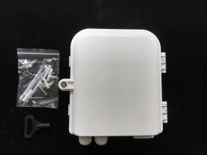 Wholesale Waterproof 1x8 Fibre Optic Distribution Box Easy Maintenance Small Cubage from china suppliers