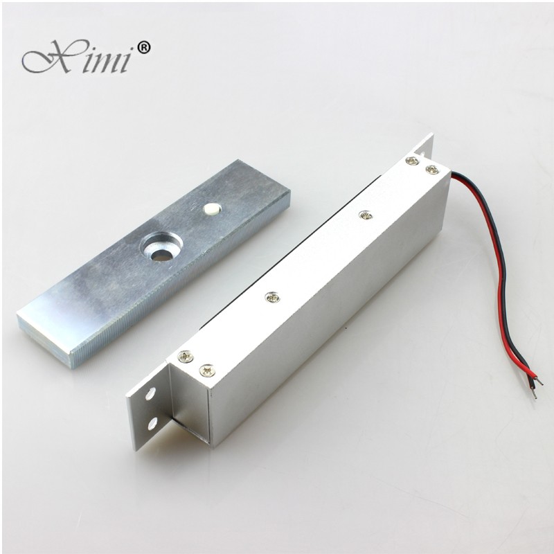 High Strength Material Electric Magnetic Lock , 1 KG Electric Door Lock