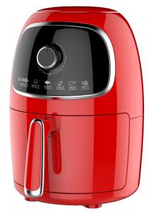 China OEM Accept Small Digital Air Fryer , Red Color 2l Air Fryer Without Oil on sale