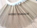 Lightweight Aluminum Coil Decorative Metal curtain For Restaurant
