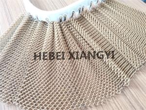 Wholesale 6mm Wire Mesh Curtains Decoration Light Weight Flexible Aluminum Chain Link Coil Metal Shower from china suppliers