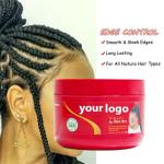 Customize Multi-Color Conditioning Gel For 4C Hair Private Label Salon Size Red