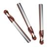 Buy cheap Solid 2 Flutes R3 Tungsten Carbide End Mills Hrc65 SX For High Hardness Steel from wholesalers