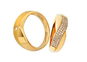 Wholesale Glaring Group Sets OEM ODM Engraved Wedding Bands For Couples from china suppliers