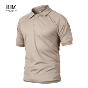Wholesale Camouflage Quick-dry Gym T-shirt for Men UV Resistance and Hygroscopic Properties from china suppliers