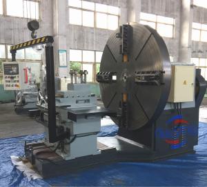 Wholesale Economic Flange Rubber Ring Facing Lathe Auto Floor Type Lathe Turning Machine from china suppliers