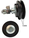 Air Conditioner Belt Tensioner Pulley For Daewoo Doosan DH55 60-7 Excavator