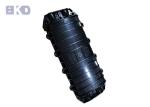Plastic 9mm Dia Cable Connector IP68 Pc Injection Molding