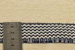 35mm Woven Tapes Multifunctional Ripple Fringe Trim Bohemian Style