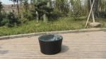 4pcs rattan sofa with very thick cushion