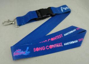 Wholesale Full Color Printing Promotional Lanyards Sport Meeting Medal Ribbon / ID Neck Ribbon from china suppliers