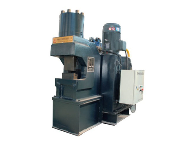 DZ120 Hydraulic Angle Steel Typing Machine for steel tower industry