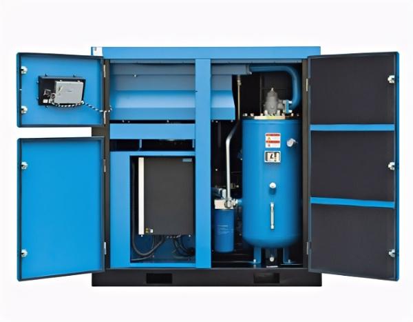 Variable Frequency 8 Bar-10 Bar Hot Sale 22 Kw 30HP Oil Iess Silent Screw Air