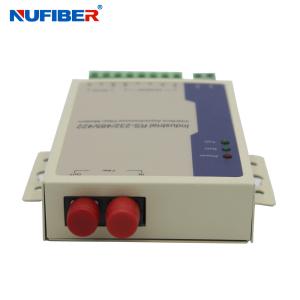 Wholesale RS485 RS422 RS232 Serial To Fiber Optic Converter MM Duplex 2km GM168MM-F2 from china suppliers
