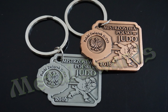 Professional Tamper Proof Key Rings , Personalized Key Rings For Women