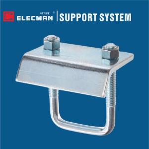 Wholesale U Bolt Type Strut Channel to Beam Beam Clamps Zinc Plated Steel from china suppliers