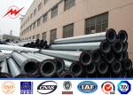 10M 15KN Galvanized 69KV Outdoor Electric Steel Power Pole for Distribution Line