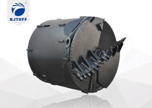 Wholesale Double bottom and double cut drill bucket with bullet teeth from china suppliers