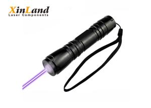 Wholesale 25*114mm 405nm High Power Purple Laser Pointer from china suppliers