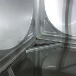 Cubic Sus304 Welding Water Tank For Family Healthy Drinking 1.2mm - 3mm Panel