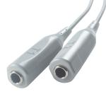 Compatible GE Healthcare Marquette Temperature Adapter for Dark Grey Adult