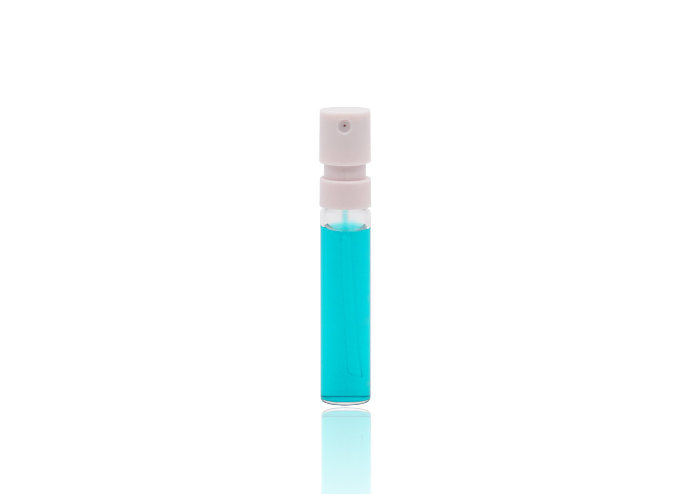 1ml 2ml 3ml Plastic Tester Bottle Empty Mini Perfume Atomizer