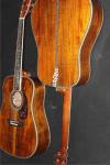 Custom Aaaa All Solid Koa Wood 45D Type Dreadnought Acoustic Guitar